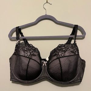Additionelle Balconette bra 40G